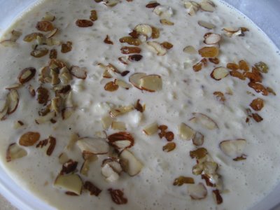 Rice & Cauliflower Pudding picture